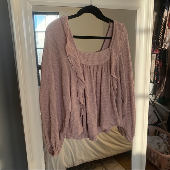 FREEE PEOPLE BONNIE BLOUSE - Picture 4 of 5